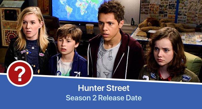 Hunter Street Season 2 release date