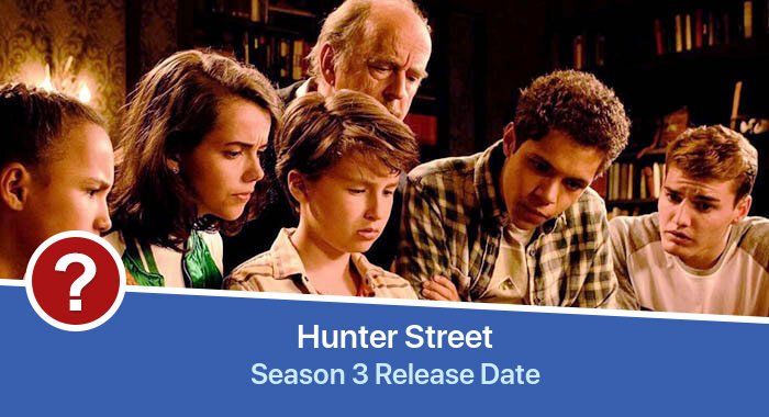 Hunter Street Season 3 release date