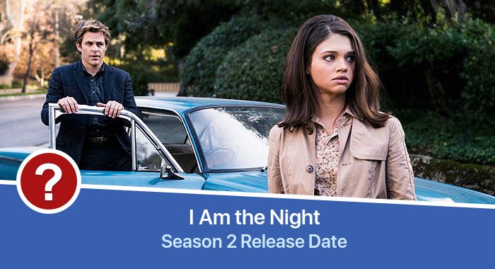 I Am the Night Season 2 release date