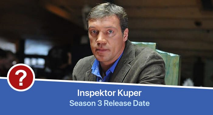Inspektor Kuper Season 3 release date