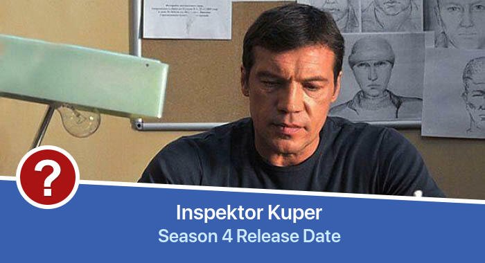 Inspektor Kuper Season 4 release date