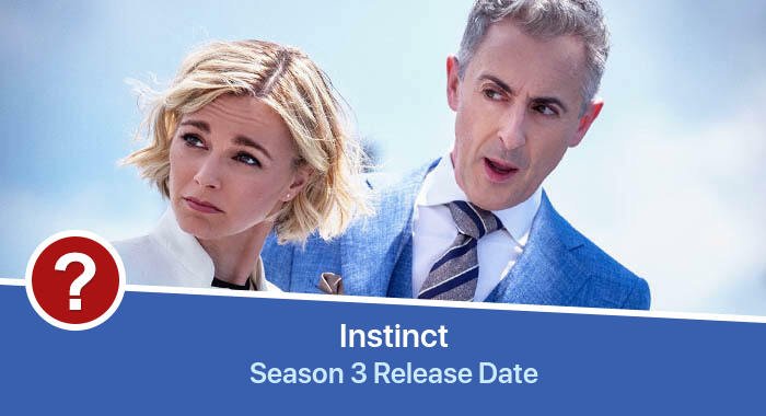 Instinct Season 3 release date