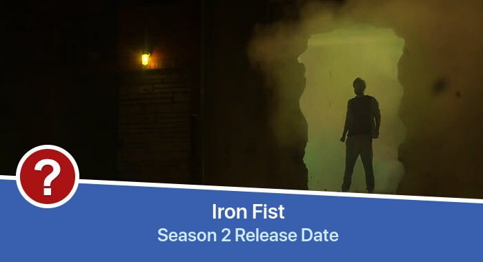Iron Fist Season 2 release date