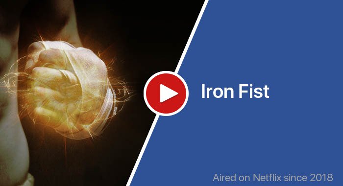 Iron Fist трейлер