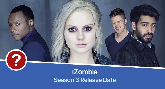 iZombie Season 3 release date
