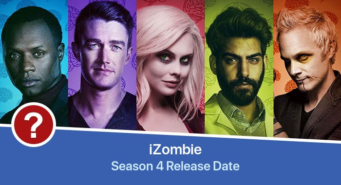 iZombie Season 4 release date