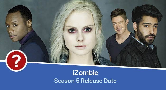 iZombie Season 5 release date