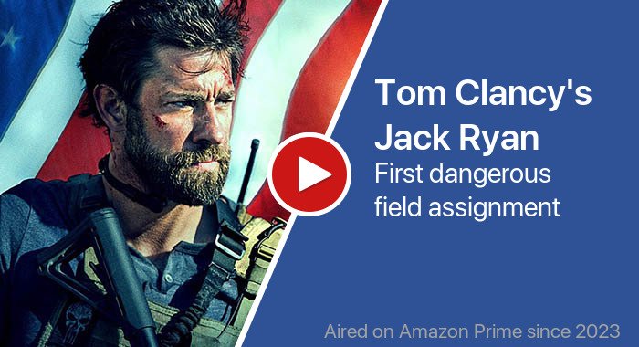 Tom Clancy's Jack Ryan трейлер