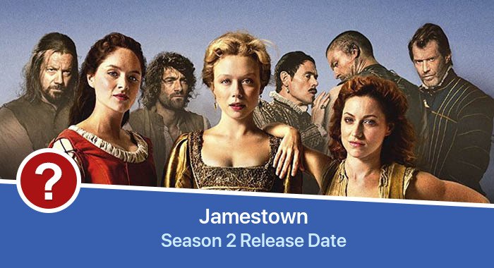 Jamestown Season 2 release date