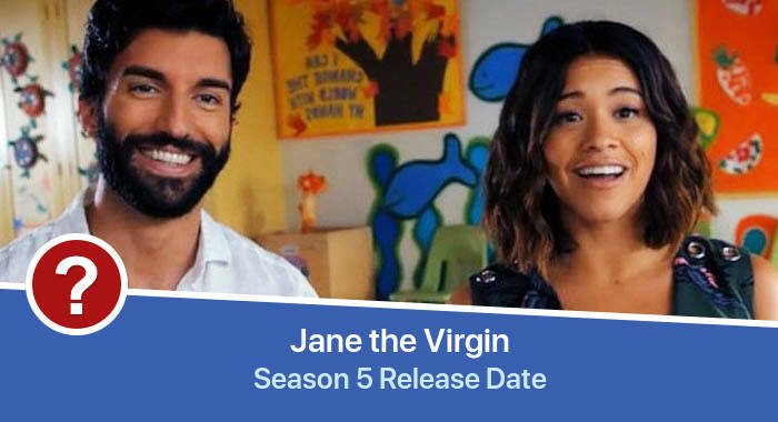 Jane the Virgin Season 5 release date