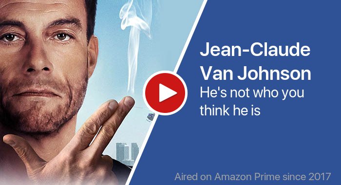 Jean-Claude Van Johnson трейлер