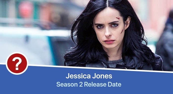 Jessica Jones Season 2 release date