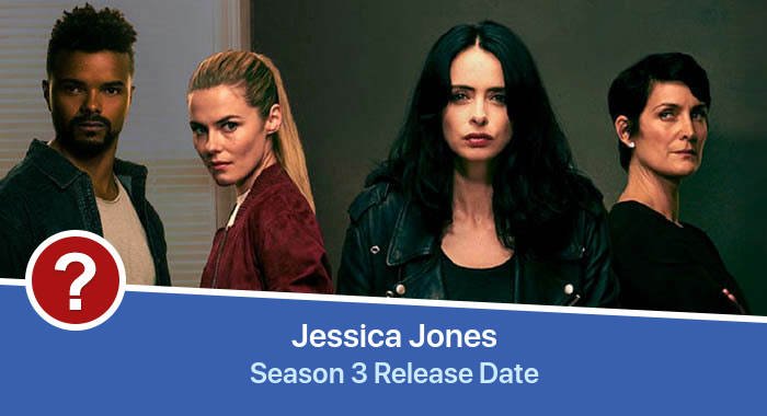 Jessica Jones Season 3 release date