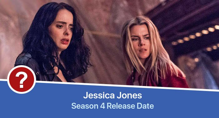 Jessica Jones Season 4 release date