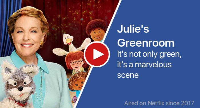 Julie's Greenroom трейлер