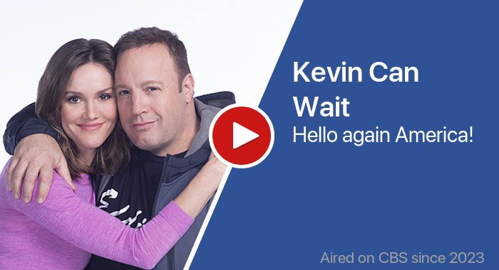 Kevin Can Wait трейлер