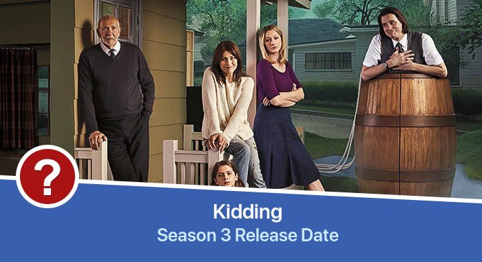 Kidding Season 3 release date