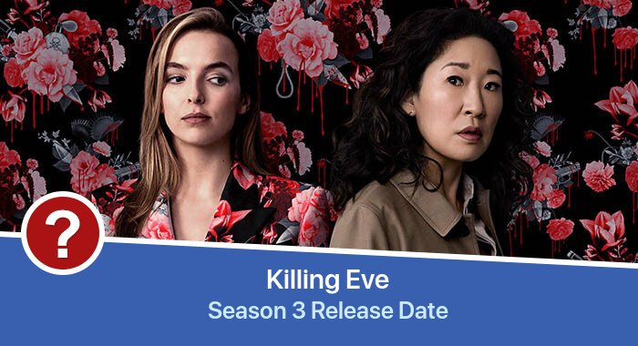 Killing Eve Season 3 release date