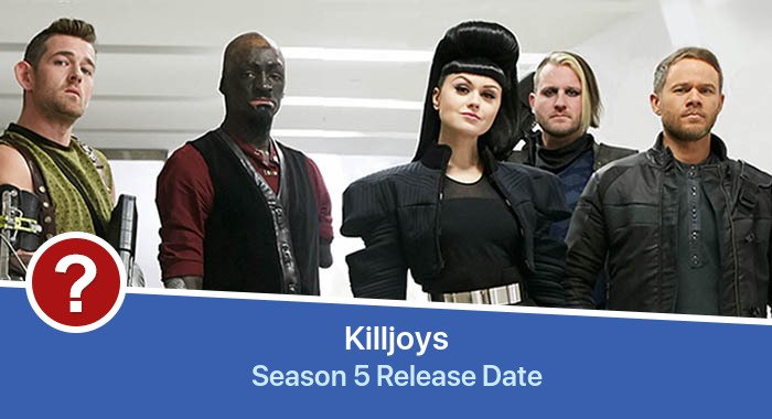Killjoys Season 5 release date