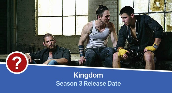 Kingdom Season 3 release date