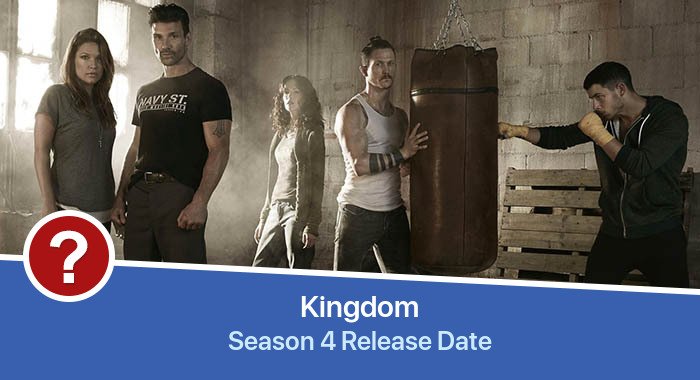 Kingdom Season 4 release date