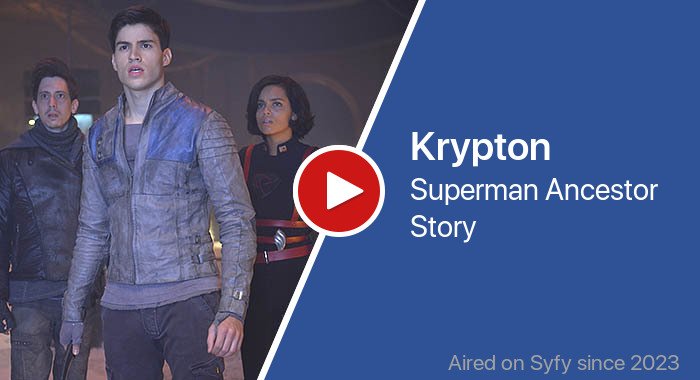 Krypton трейлер