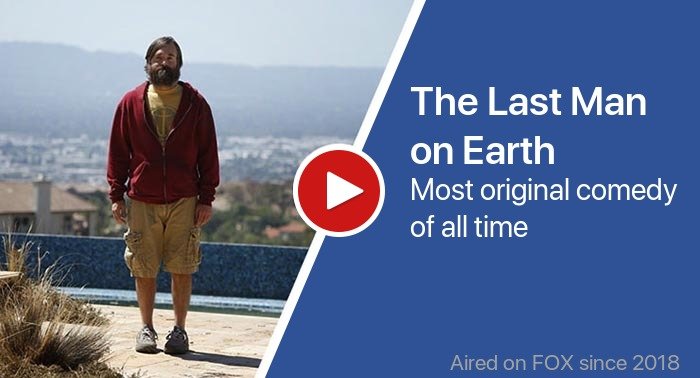 The Last Man on Earth трейлер