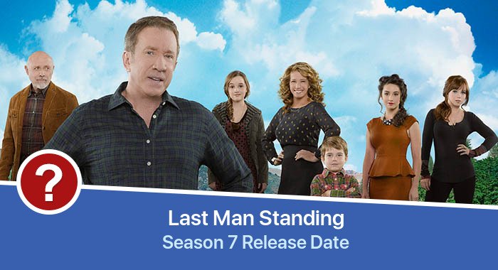 Last Man Standing Season 7 release date