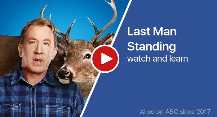 Last Man Standing трейлер
