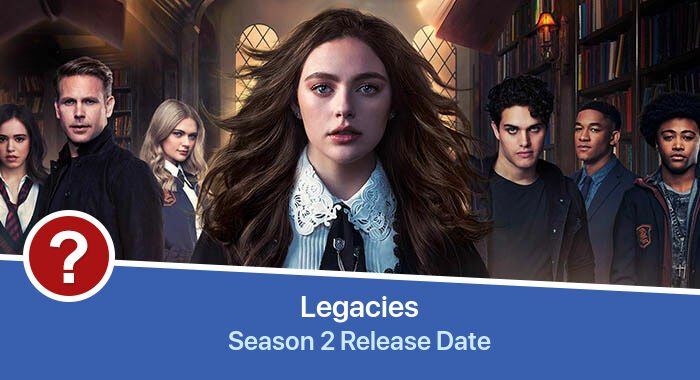 Legacies Season 2 release date