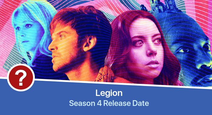 Legion Season 4 release date