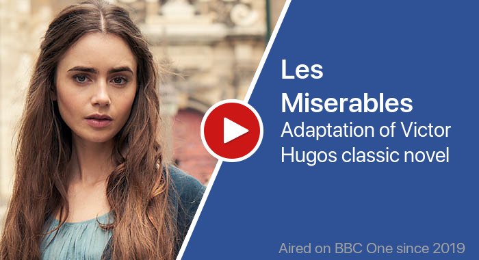 Les Miserables трейлер