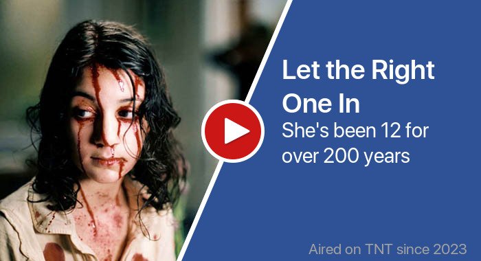Let the Right One In трейлер