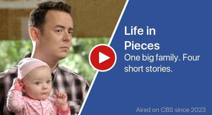 Life in Pieces трейлер