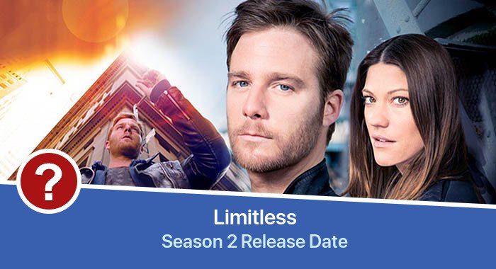 Limitless Season 2 release date