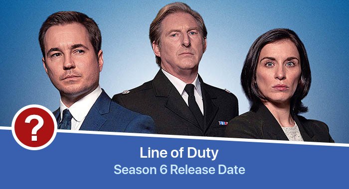 Line of Duty Season 6 release date