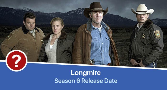 Longmire Season 6 release date