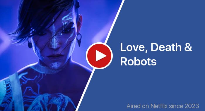 Love, Death & Robots трейлер
