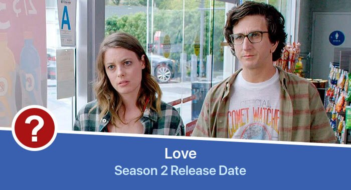 Love Season 2 release date