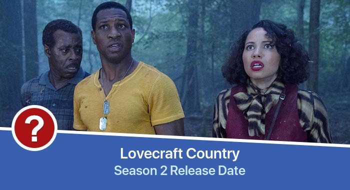 Lovecraft Country Season 2 release date