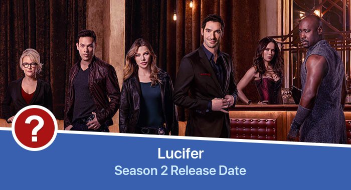 Lucifer Season 2 release date