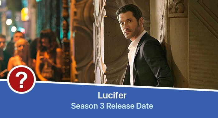 Lucifer Season 3 release date