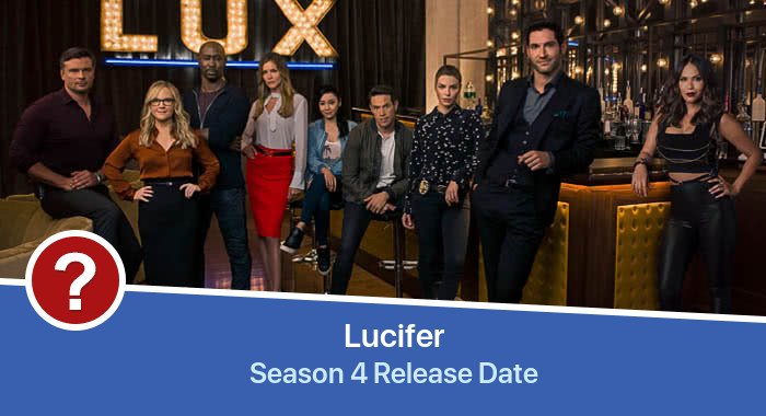 Lucifer Season 4 release date