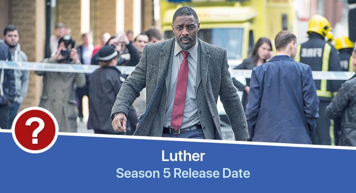 Luther Season 5 release date