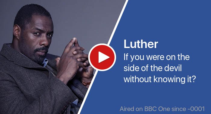 Luther трейлер
