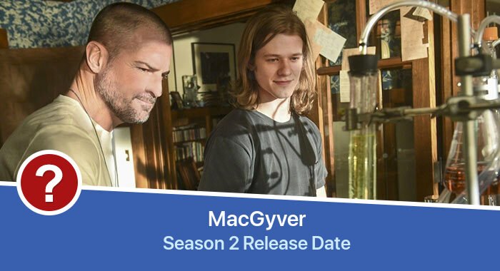 MacGyver Season 2 release date
