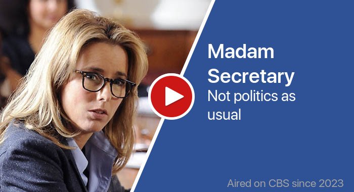 Madam Secretary трейлер