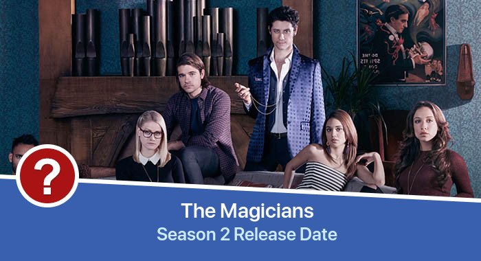 The Magicians Season 2 release date