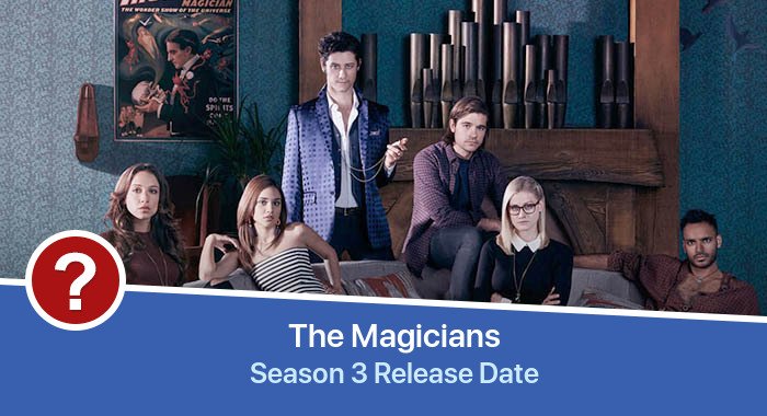 The Magicians Season 3 release date