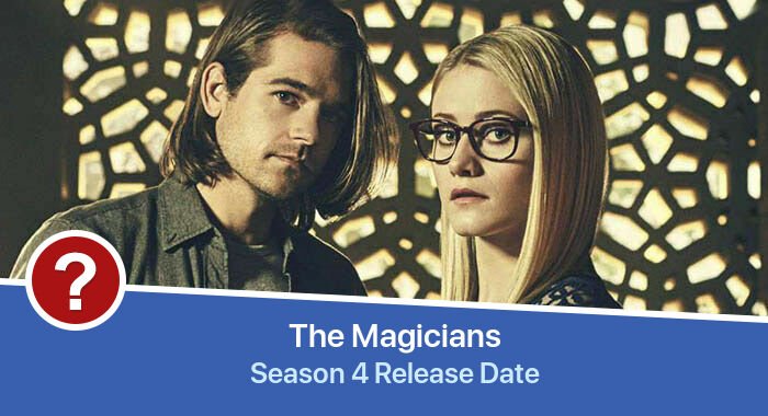 The Magicians Season 4 release date